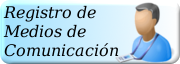 Registro de Periodistas/Medios de comunicación