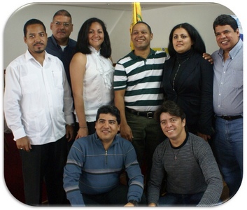 Equipos de Instructores "Aula Sísmica Madeleilis Guzmán"