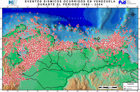 mapa 1990 -2004