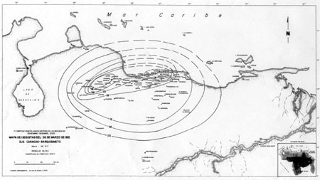 Mapa Isositas 1812