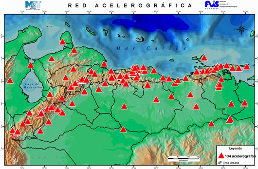 Red  Acelerogr&aacute;fica