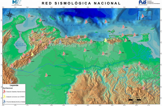 Red Sismol&oacute;gica