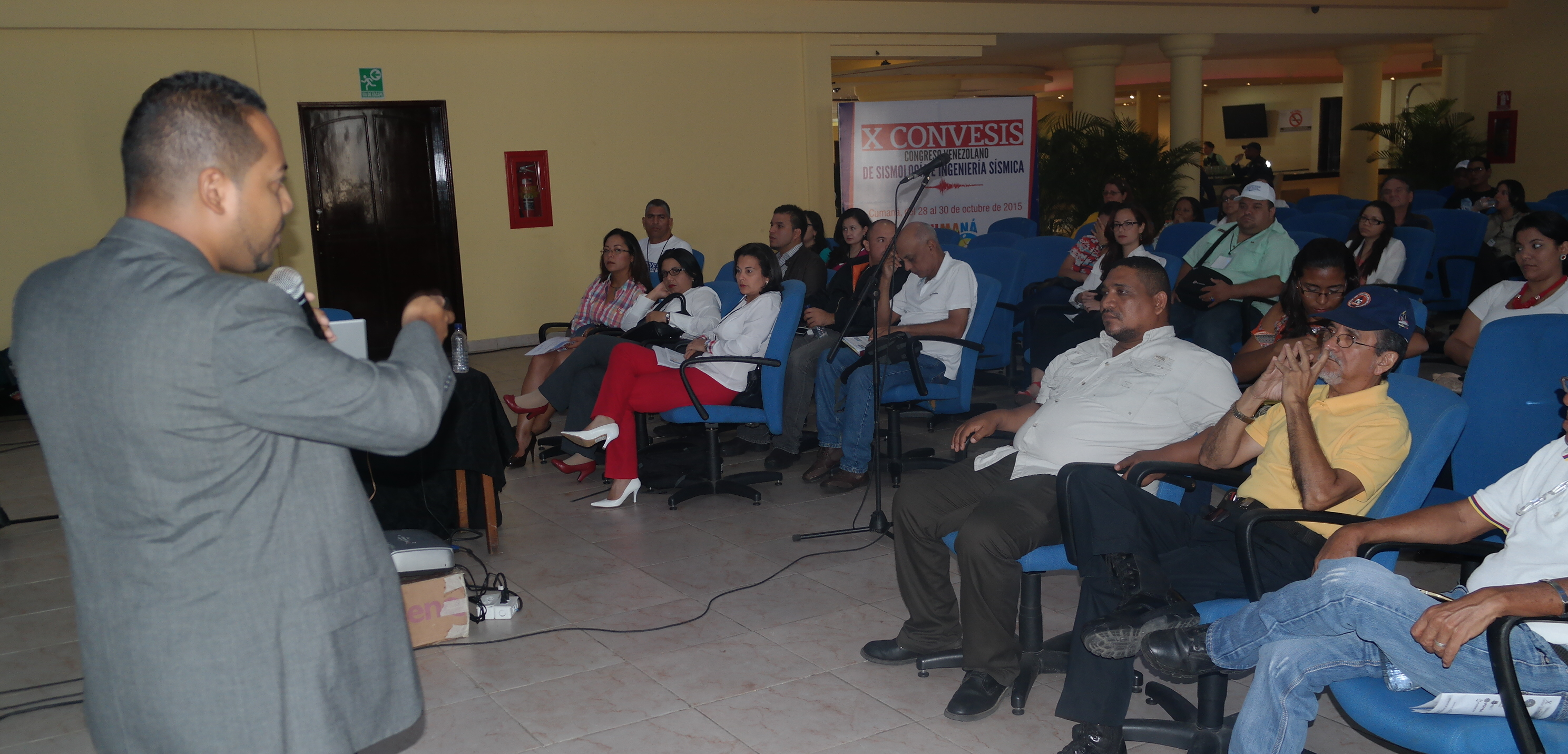 Ponentes en practica