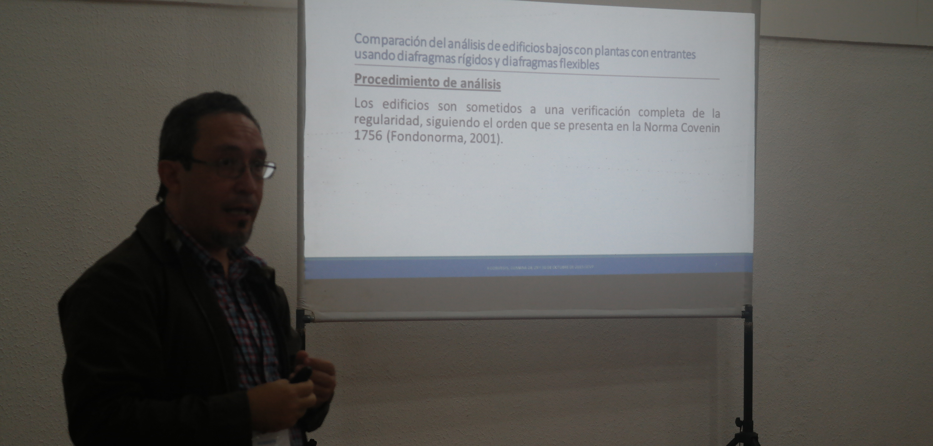 Ponentes en acción