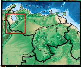 Mapa de Venezuela