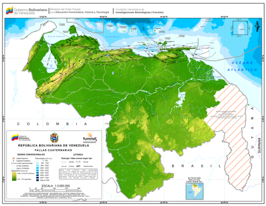 Fallas Cuaternarias de Venezuela