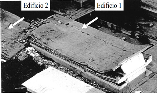 Liceo con Daño estructural Cariaco