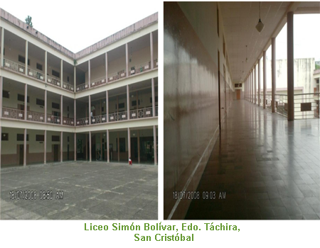 Liceo Simón Bolívar, Edo. Táchira, San Cristóbal